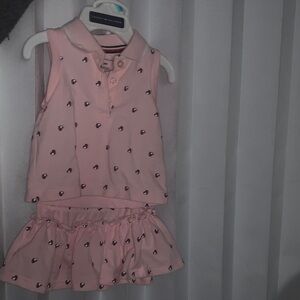 Tommy Hilfiger Light Pink Sleeveless Dress